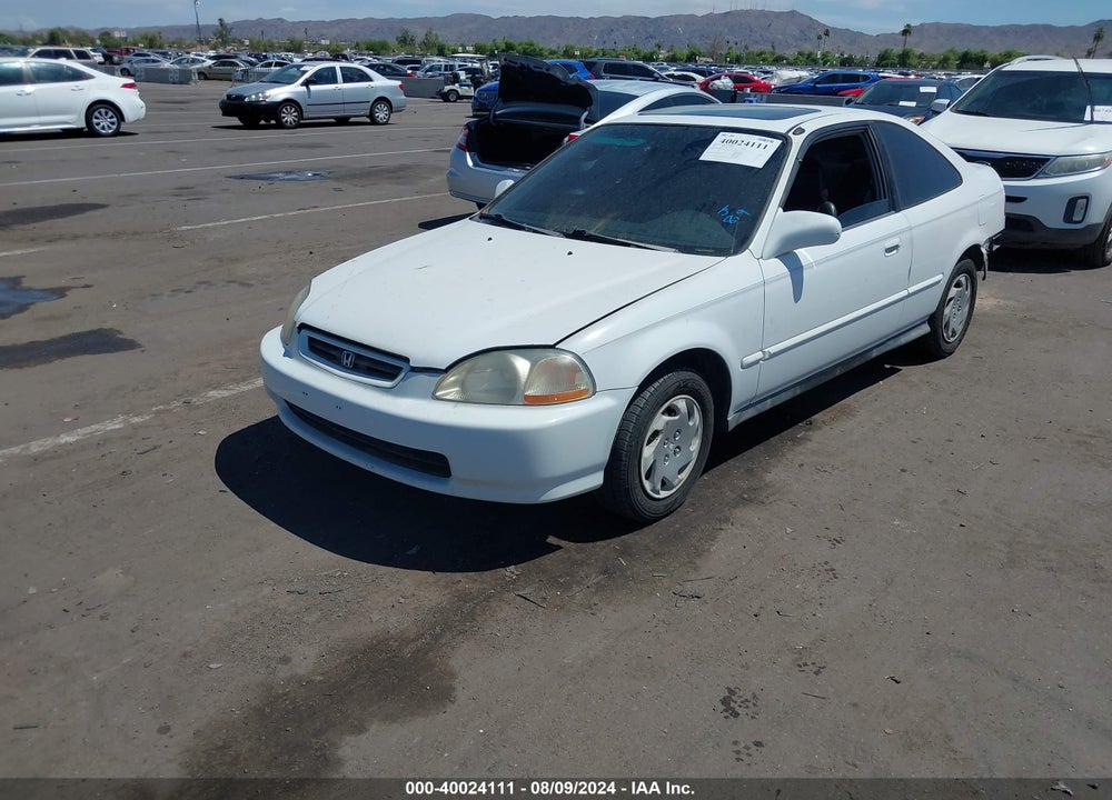 1997 HONDA CIVIC EX VIN: 1HGEJ8148VL102284