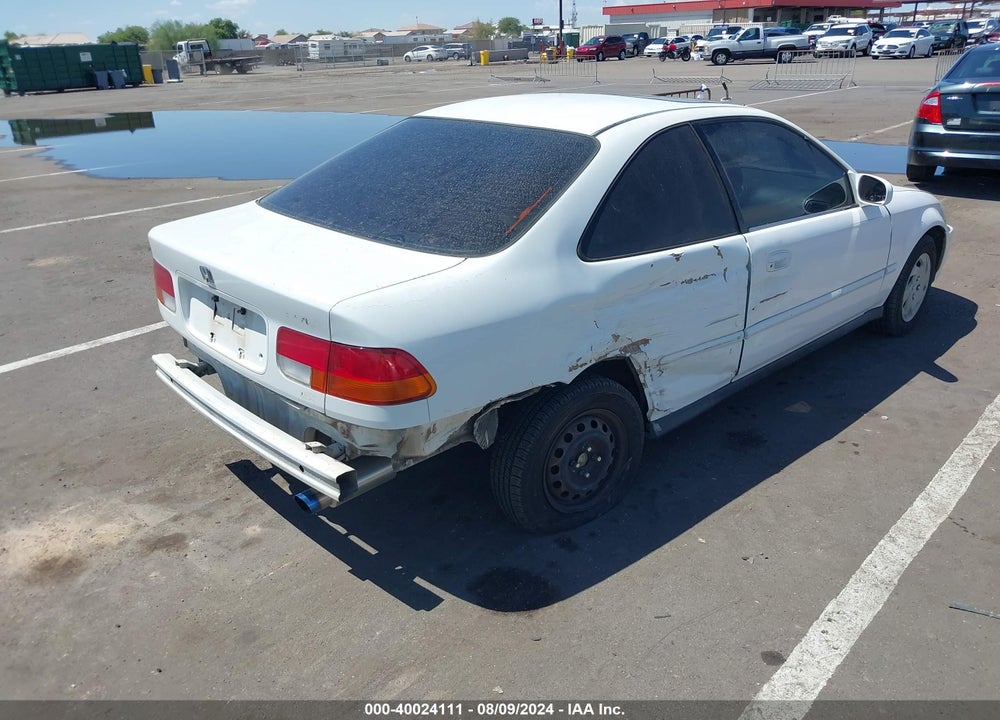 1997 HONDA CIVIC EX VIN: 1HGEJ8148VL102284