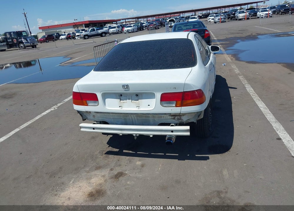 1997 HONDA CIVIC EX VIN: 1HGEJ8148VL102284