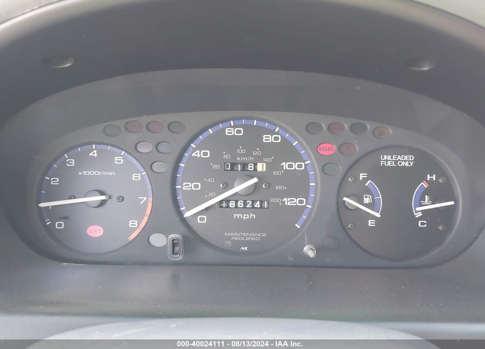 1997 HONDA CIVIC EX VIN: 1HGEJ8148VL102284