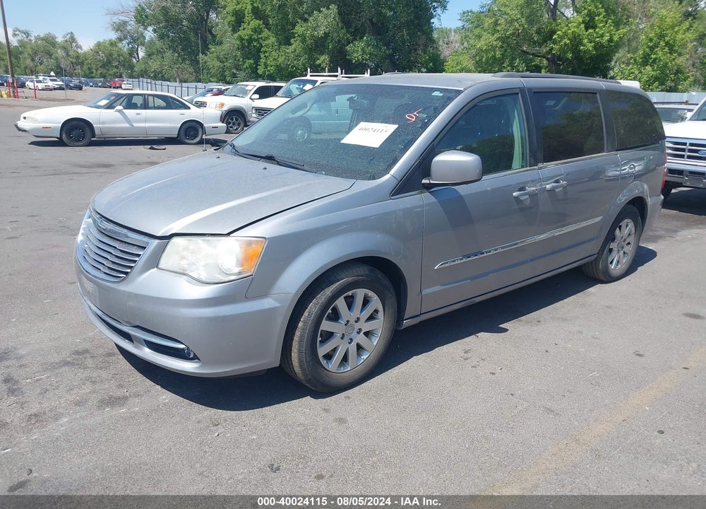 2013 CHRYSLER TOWN & COUNTRY TOURING VIN: 2C4RC1BG1DR631978