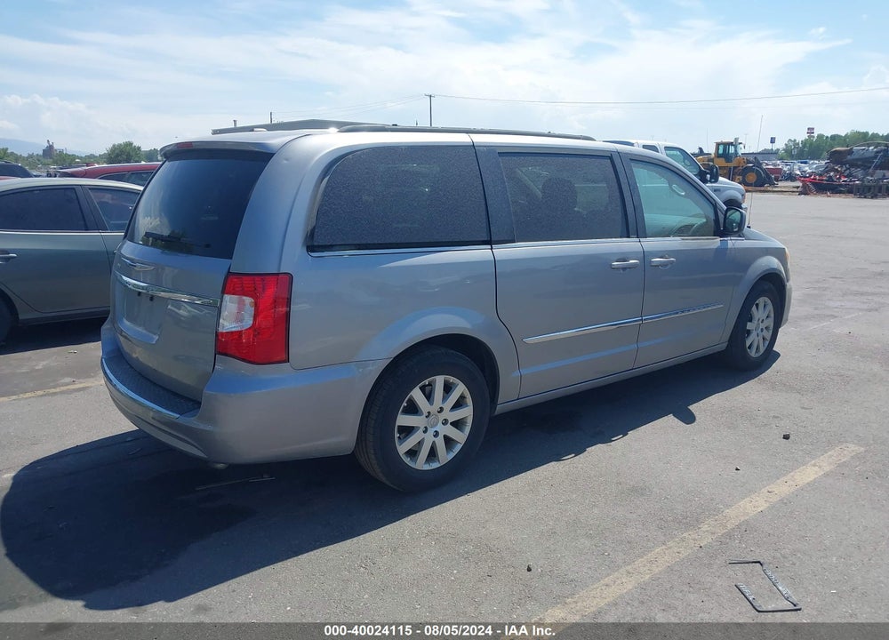 2013 CHRYSLER TOWN & COUNTRY TOURING VIN: 2C4RC1BG1DR631978