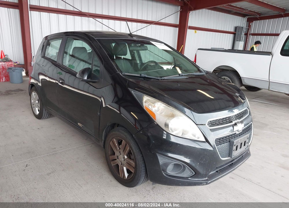 2013 CHEVROLET SPARK LS AUTO VIN: KL8CB6S90DC502364