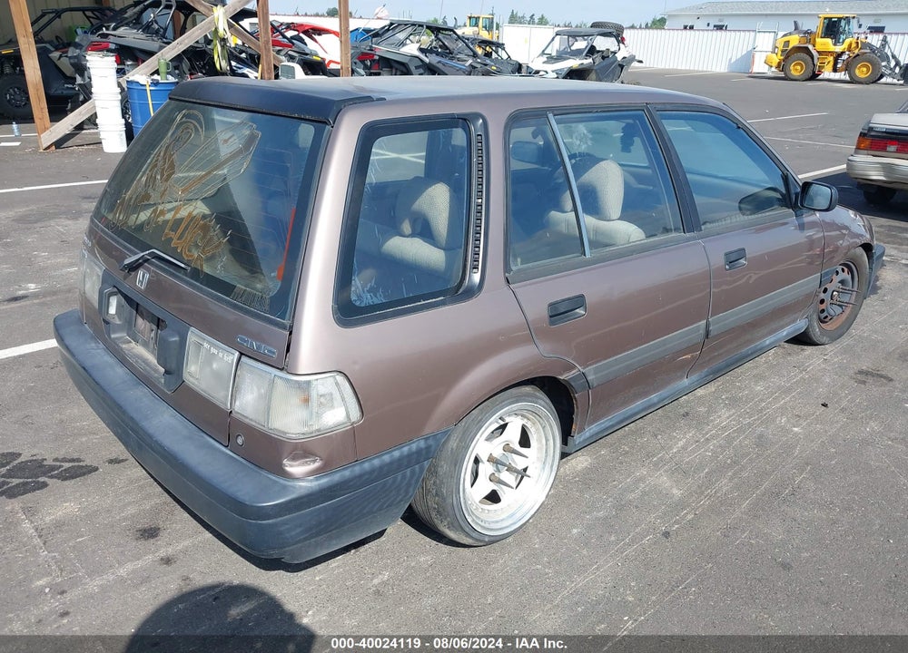 1990 HONDA CIVIC VIN: JHMEE2854LS009942