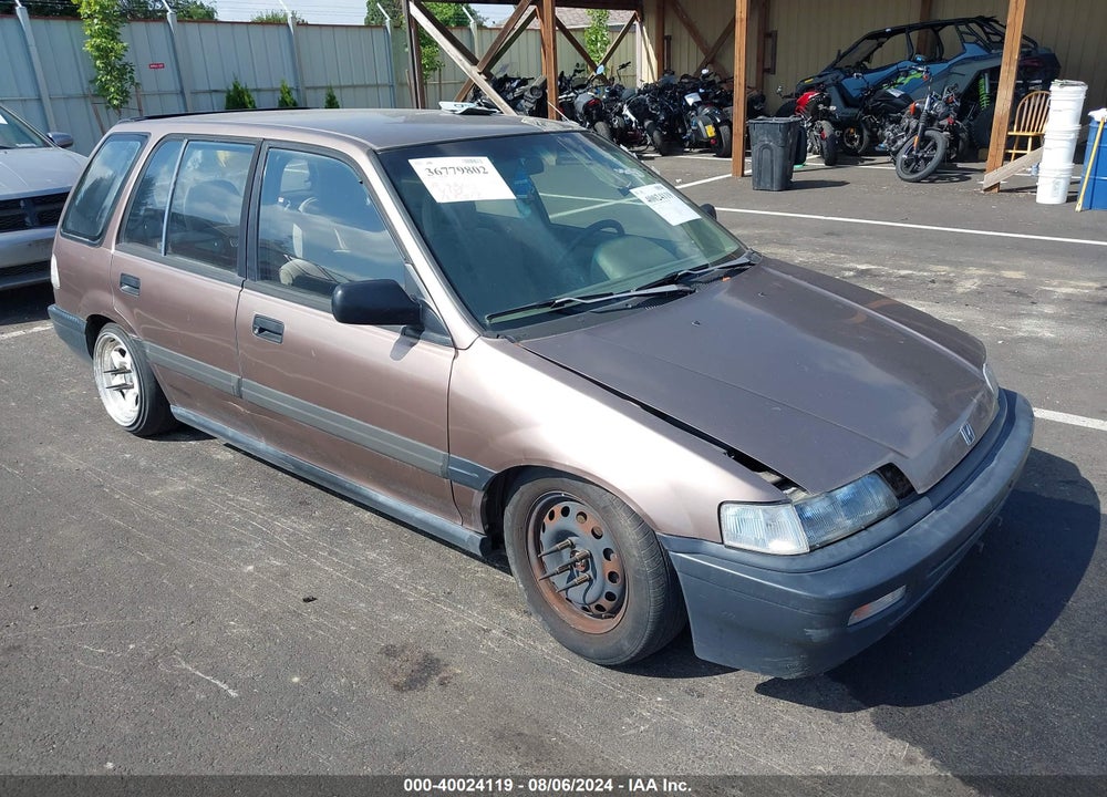 1990 HONDA CIVIC VIN: JHMEE2854LS009942
