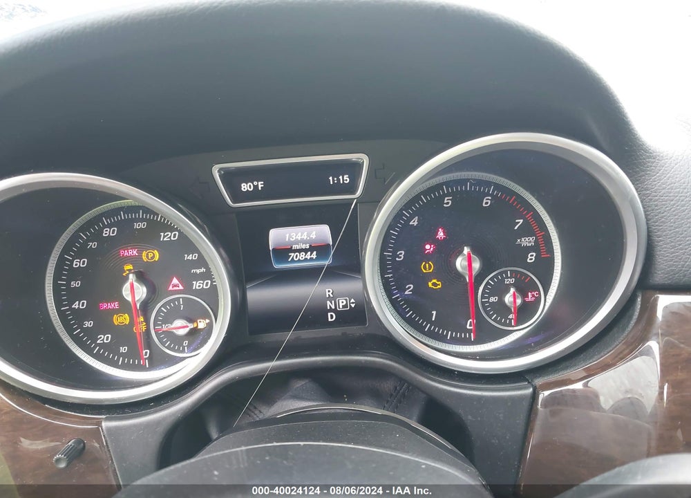 2016 MERCEDES-BENZ GLE 350 4MATIC VIN: 4JGDA5HB4GA794258