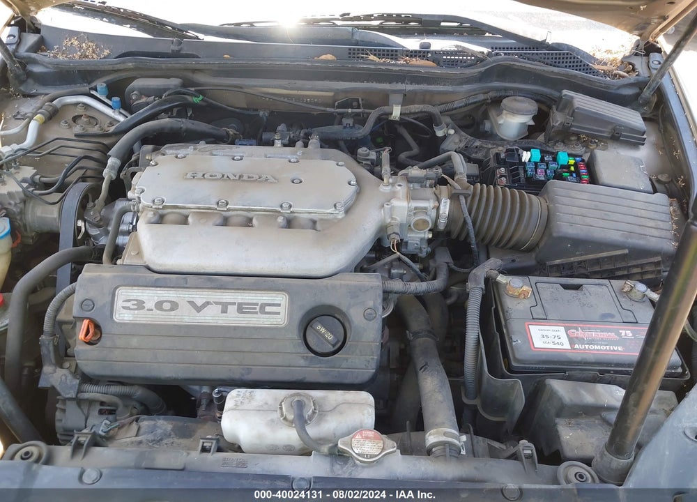 2003 HONDA ACCORD 3.0 EX VIN: 1HGCM82603A035090