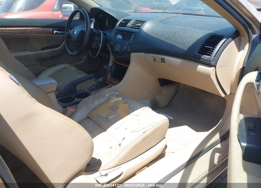 2003 HONDA ACCORD 3.0 EX VIN: 1HGCM82603A035090