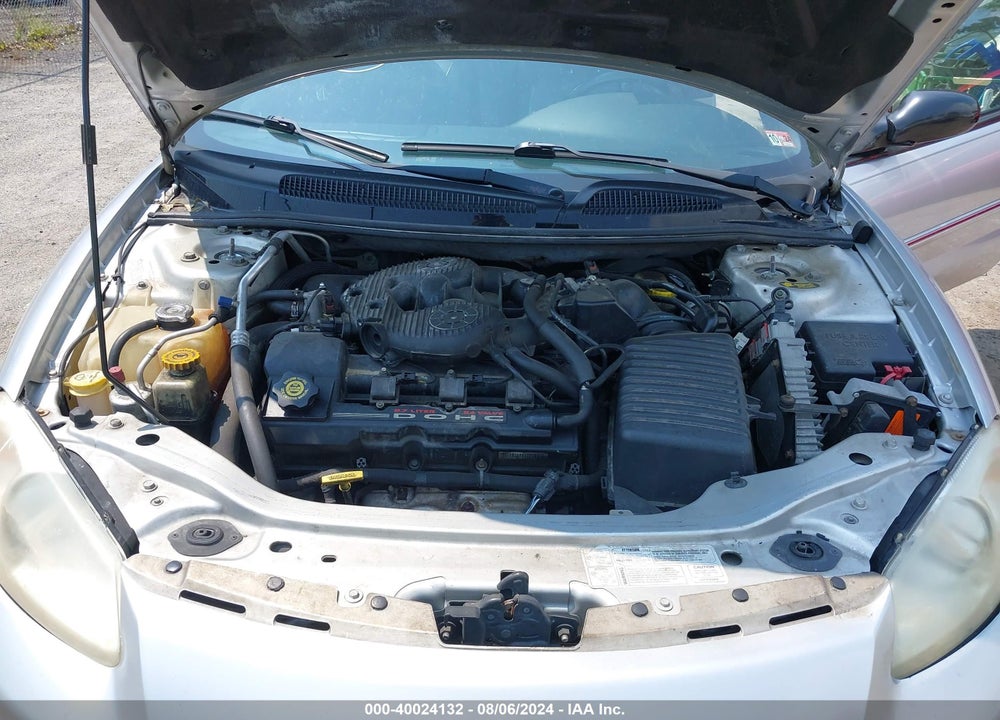 2002 CHRYSLER SEBRING LIMITED VIN: 1C3EL65R52N352699