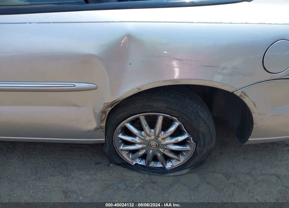2002 CHRYSLER SEBRING LIMITED VIN: 1C3EL65R52N352699
