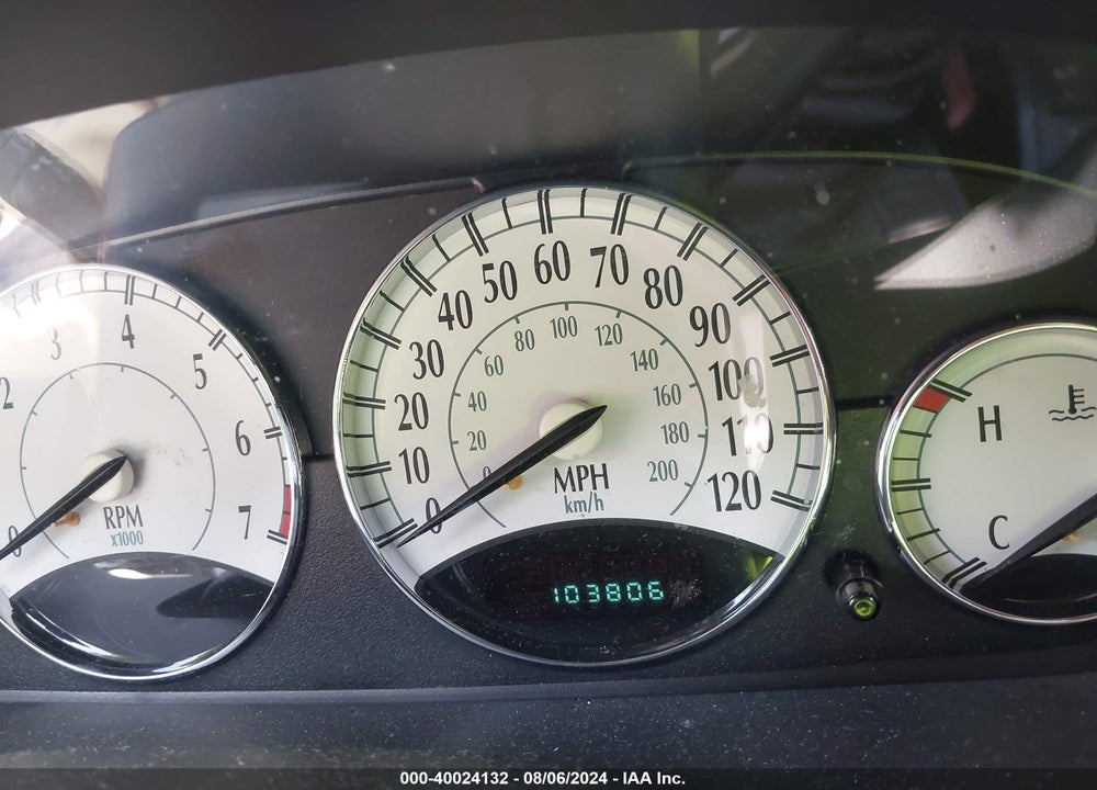 2002 CHRYSLER SEBRING LIMITED VIN: 1C3EL65R52N352699