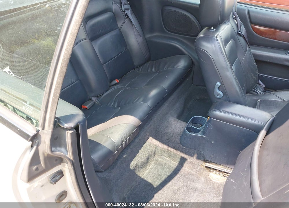 2002 CHRYSLER SEBRING LIMITED VIN: 1C3EL65R52N352699