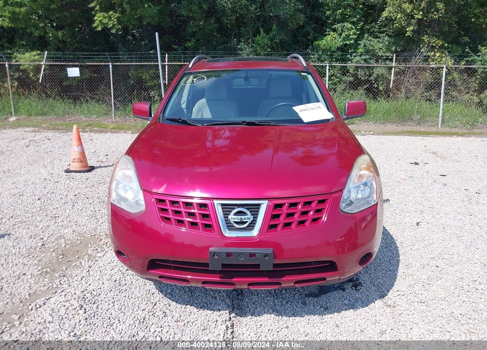 2009 NISSAN ROGUE SL VIN: JN8AS58VX9W188939