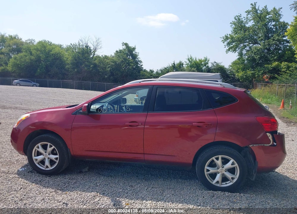 2009 NISSAN ROGUE SL VIN: JN8AS58VX9W188939