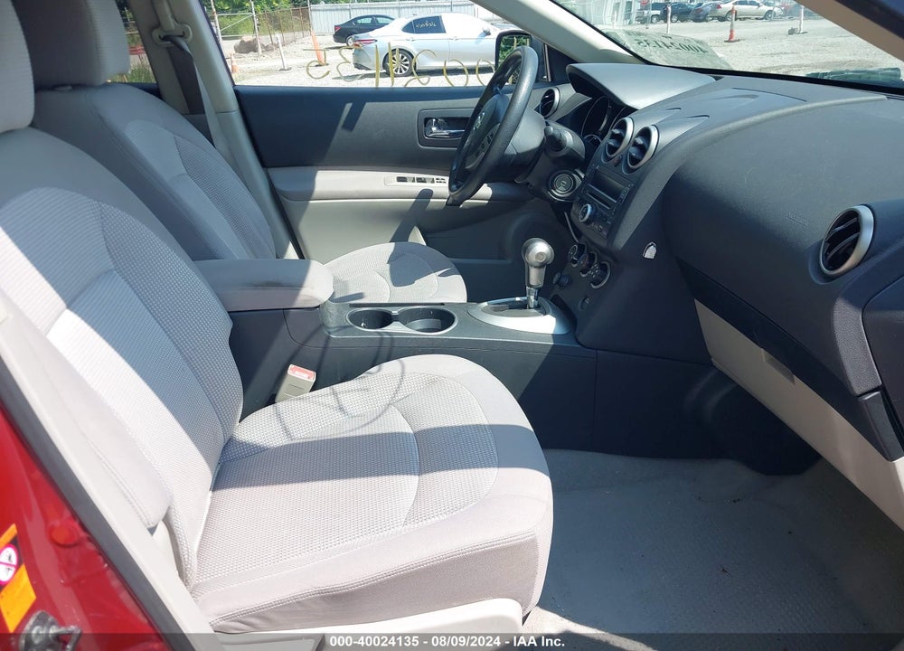2009 NISSAN ROGUE SL VIN: JN8AS58VX9W188939