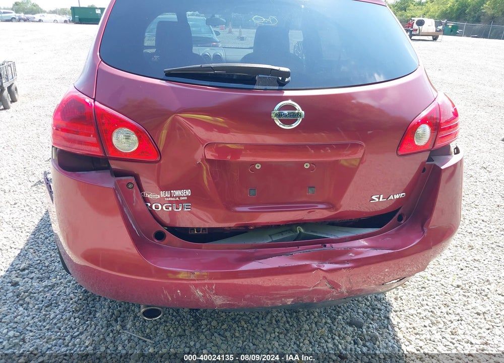2009 NISSAN ROGUE SL VIN: JN8AS58VX9W188939