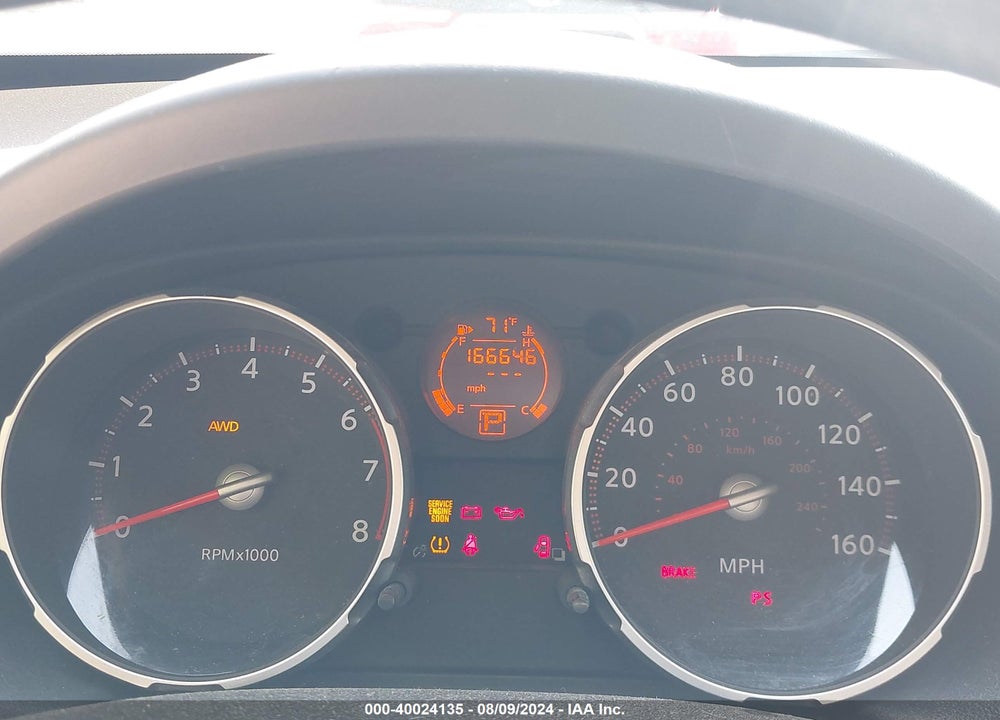2009 NISSAN ROGUE SL VIN: JN8AS58VX9W188939