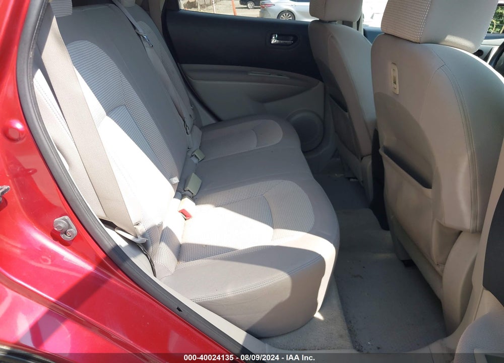 2009 NISSAN ROGUE SL VIN: JN8AS58VX9W188939