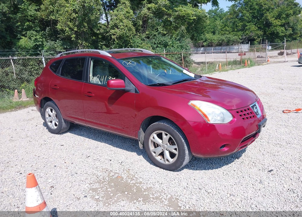 2009 NISSAN ROGUE SL VIN: JN8AS58VX9W188939