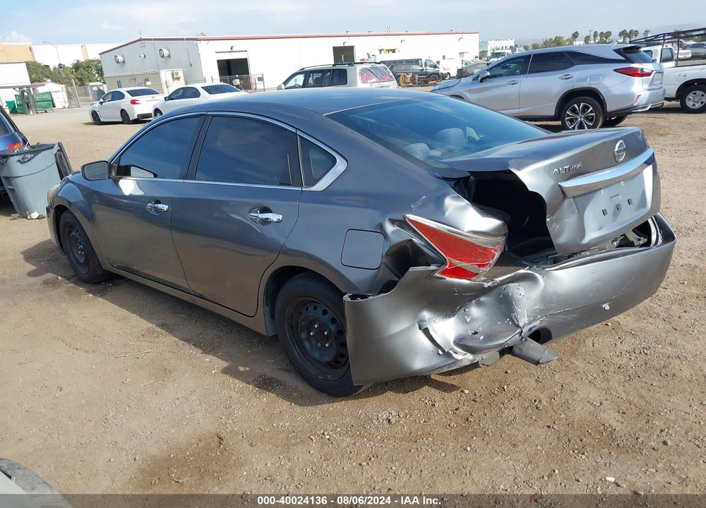 2015 NISSAN ALTIMA 2.5/2.5 S/2.5 SL/2.5 SV VIN: 1N4AL3AP0FC462953