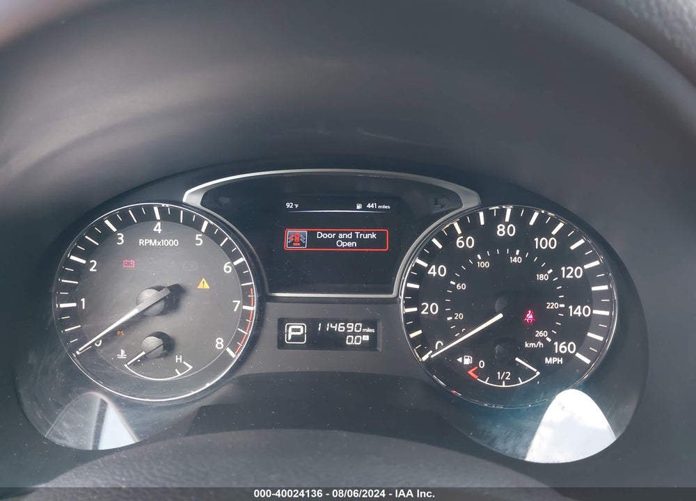 2015 NISSAN ALTIMA 2.5/2.5 S/2.5 SL/2.5 SV VIN: 1N4AL3AP0FC462953