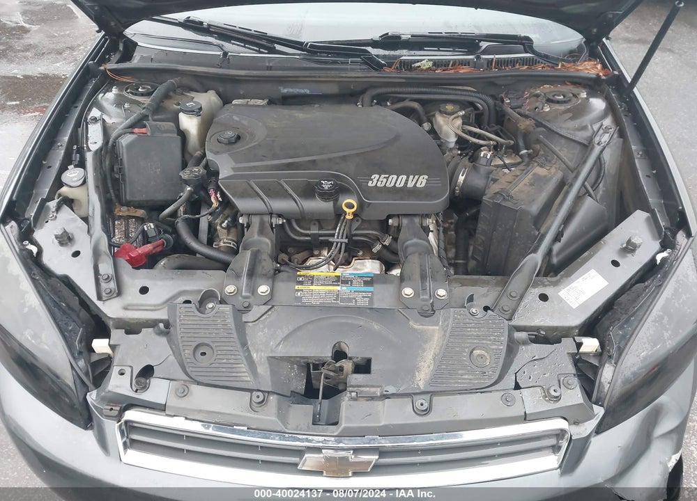 2009 CHEVROLET IMPALA LS VIN: 2G1WB57K791325747