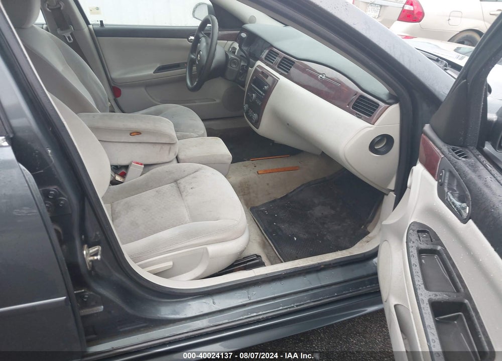 2009 CHEVROLET IMPALA LS VIN: 2G1WB57K791325747