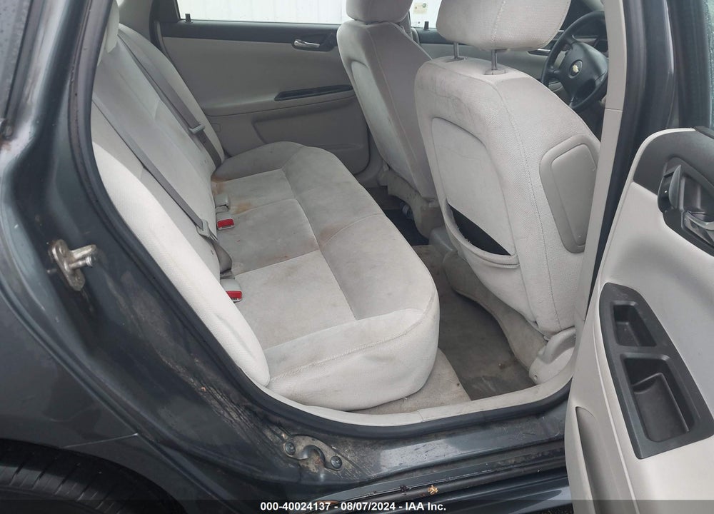 2009 CHEVROLET IMPALA LS VIN: 2G1WB57K791325747