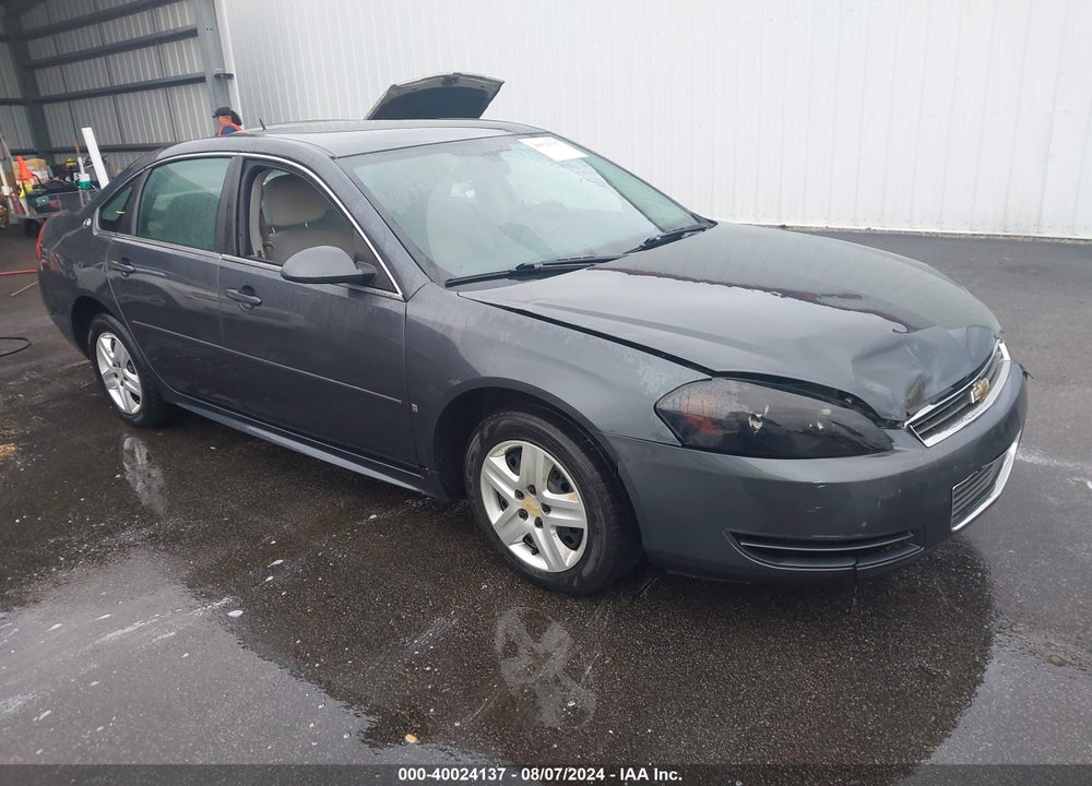 2009 CHEVROLET IMPALA LS VIN: 2G1WB57K791325747