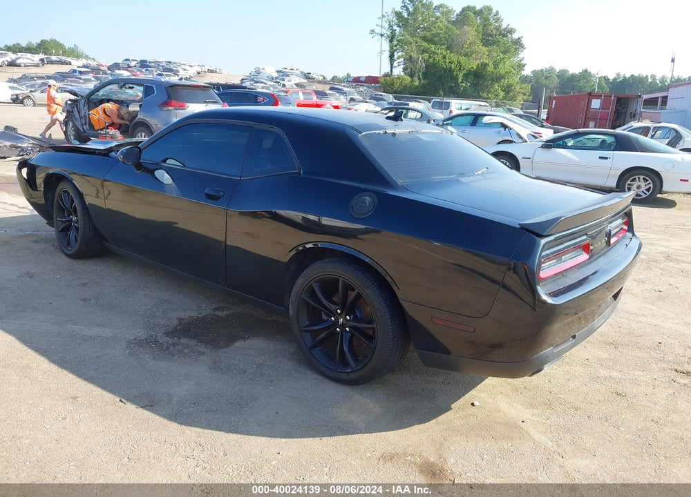 2017 DODGE CHALLENGER SXT PLUS VIN: 2C3CDZAG2HH532346