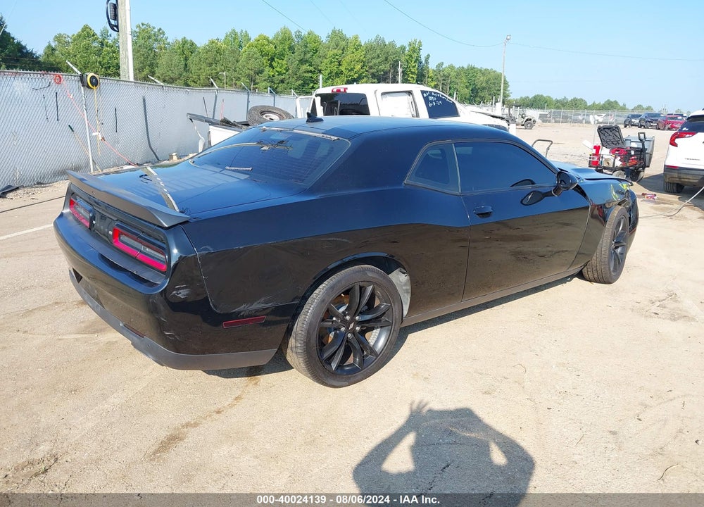2017 DODGE CHALLENGER SXT PLUS VIN: 2C3CDZAG2HH532346