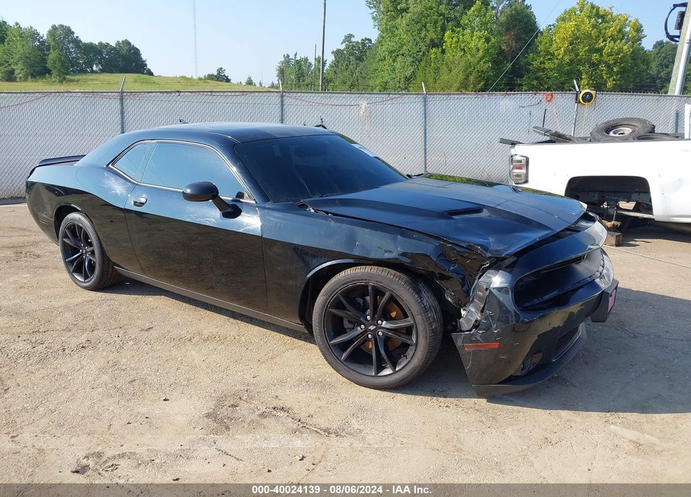 2017 DODGE CHALLENGER SXT PLUS VIN: 2C3CDZAG2HH532346