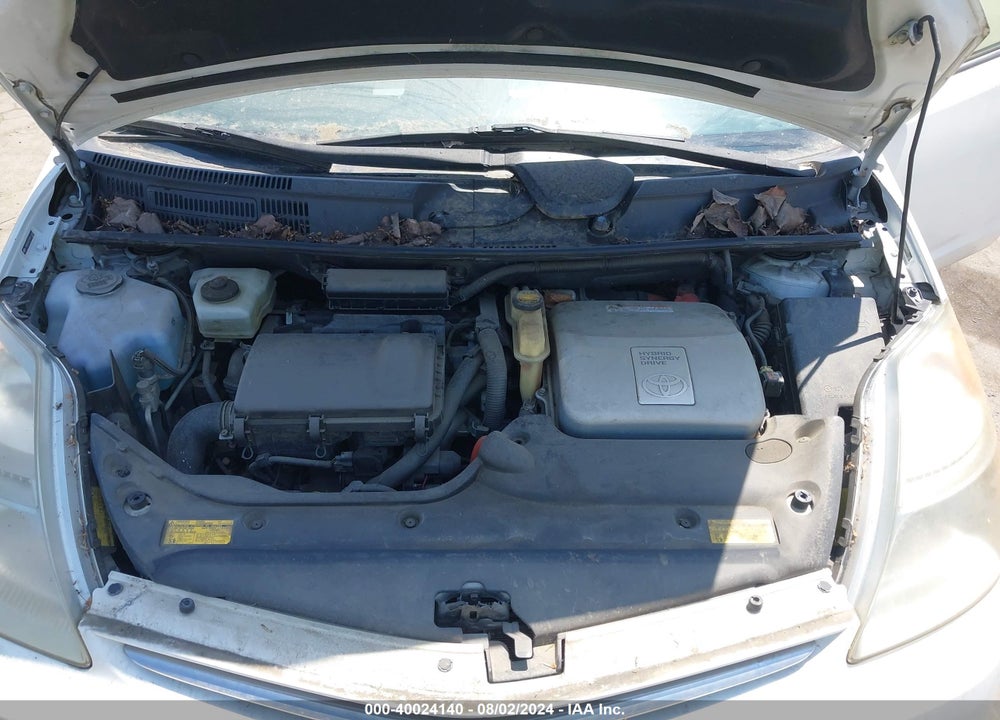 2009 TOYOTA PRIUS VIN: JTDKB20U293511660