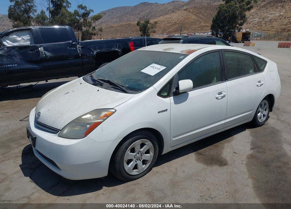 2009 TOYOTA PRIUS VIN: JTDKB20U293511660