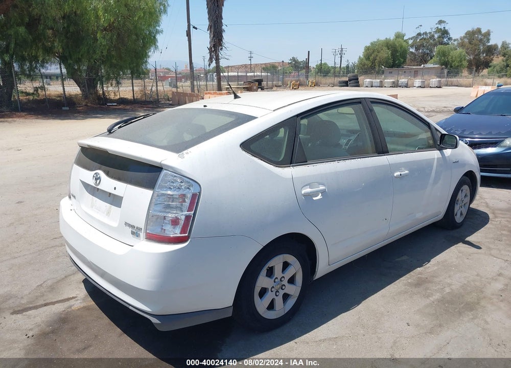 2009 TOYOTA PRIUS VIN: JTDKB20U293511660