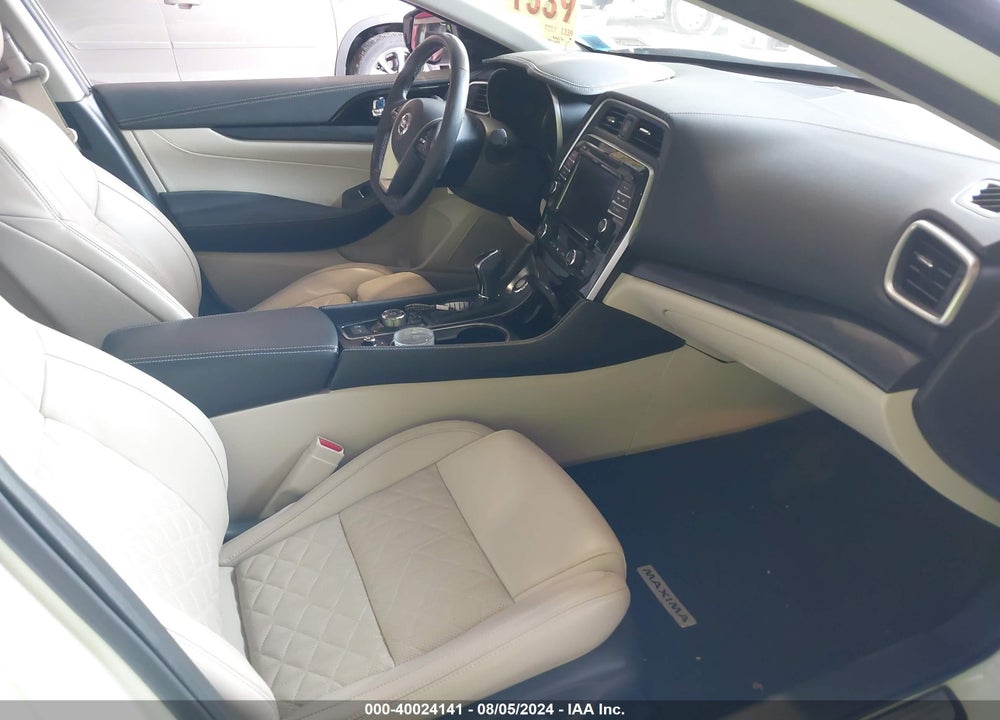 2022 NISSAN MAXIMA PLATINUM XTRONIC CVT VIN: 1N4AA6FV5NC503669