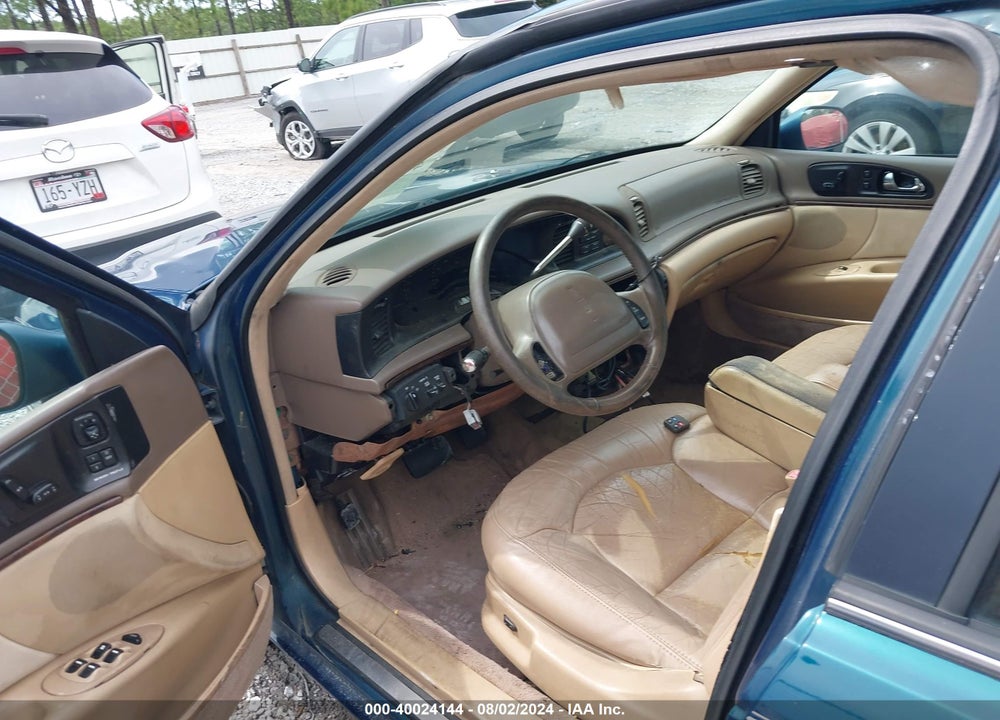 1997 LINCOLN CONTINENTAL VIN: 1LNLM97V1VY694614