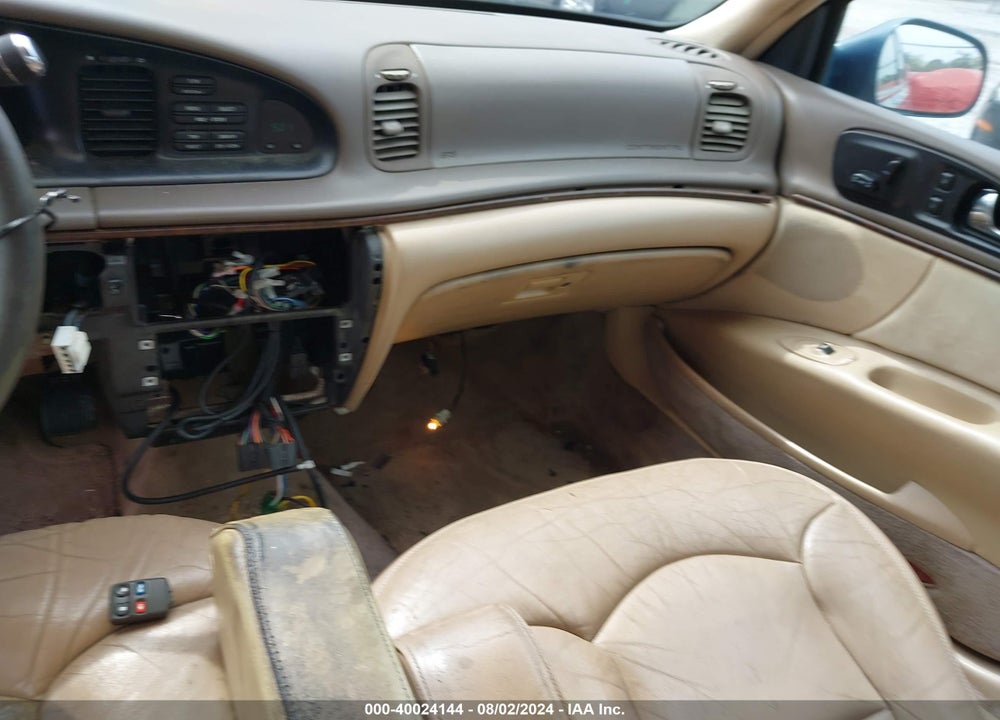 1997 LINCOLN CONTINENTAL VIN: 1LNLM97V1VY694614