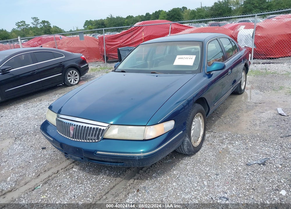 1997 LINCOLN CONTINENTAL VIN: 1LNLM97V1VY694614