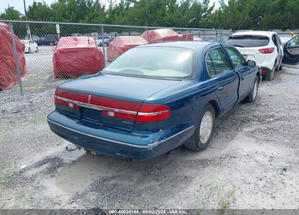 1997 LINCOLN CONTINENTAL VIN: 1LNLM97V1VY694614