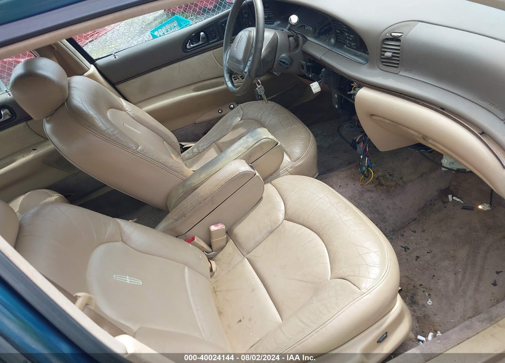 1997 LINCOLN CONTINENTAL VIN: 1LNLM97V1VY694614
