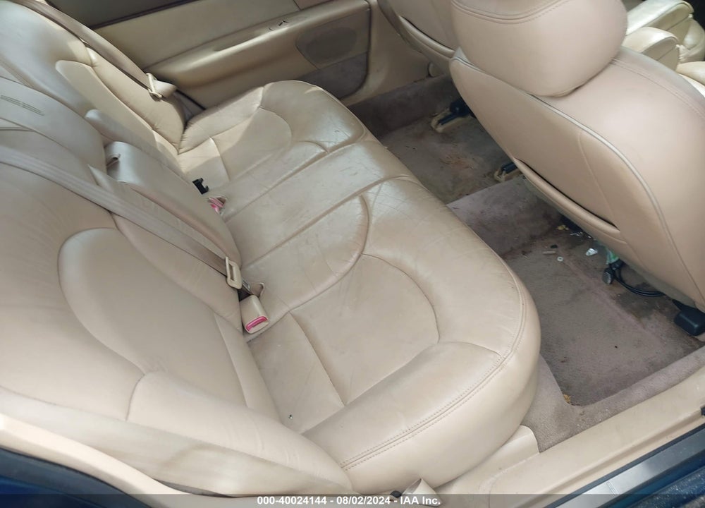 1997 LINCOLN CONTINENTAL VIN: 1LNLM97V1VY694614