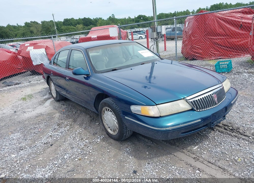 1997 LINCOLN CONTINENTAL VIN: 1LNLM97V1VY694614