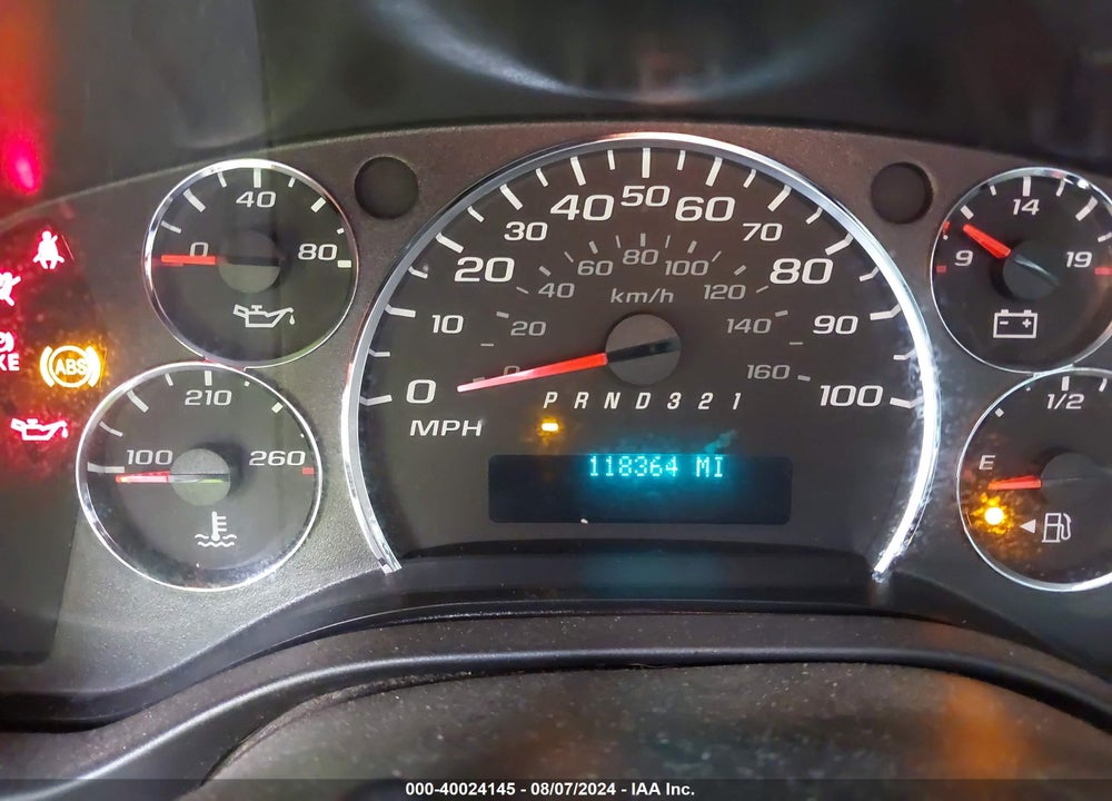 2009 CHEVROLET EXPRESS 1500 WORK VAN VIN: 1GCFG15X191111326