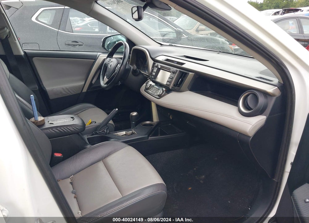 2014 TOYOTA RAV4 LIMITED VIN: 2T3YFREV5EW091506