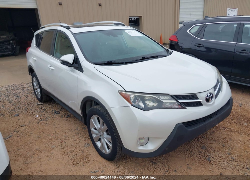 2014 TOYOTA RAV4 LIMITED VIN: 2T3YFREV5EW091506