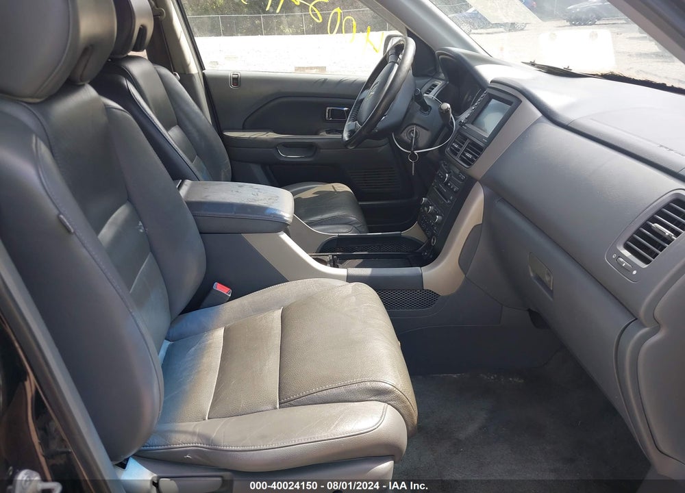 2007 HONDA PILOT EX-L VIN: 2HKYF18717H525705