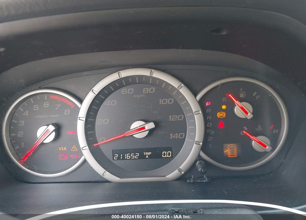 2007 HONDA PILOT EX-L VIN: 2HKYF18717H525705