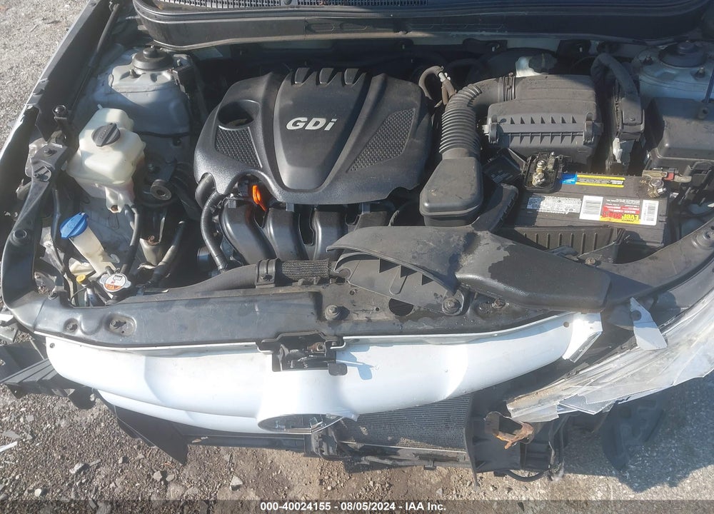2013 HYUNDAI SONATA VIN: 5NPEB4AC6DH729662