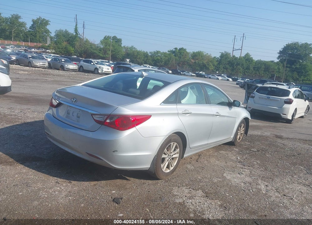 2013 HYUNDAI SONATA VIN: 5NPEB4AC6DH729662